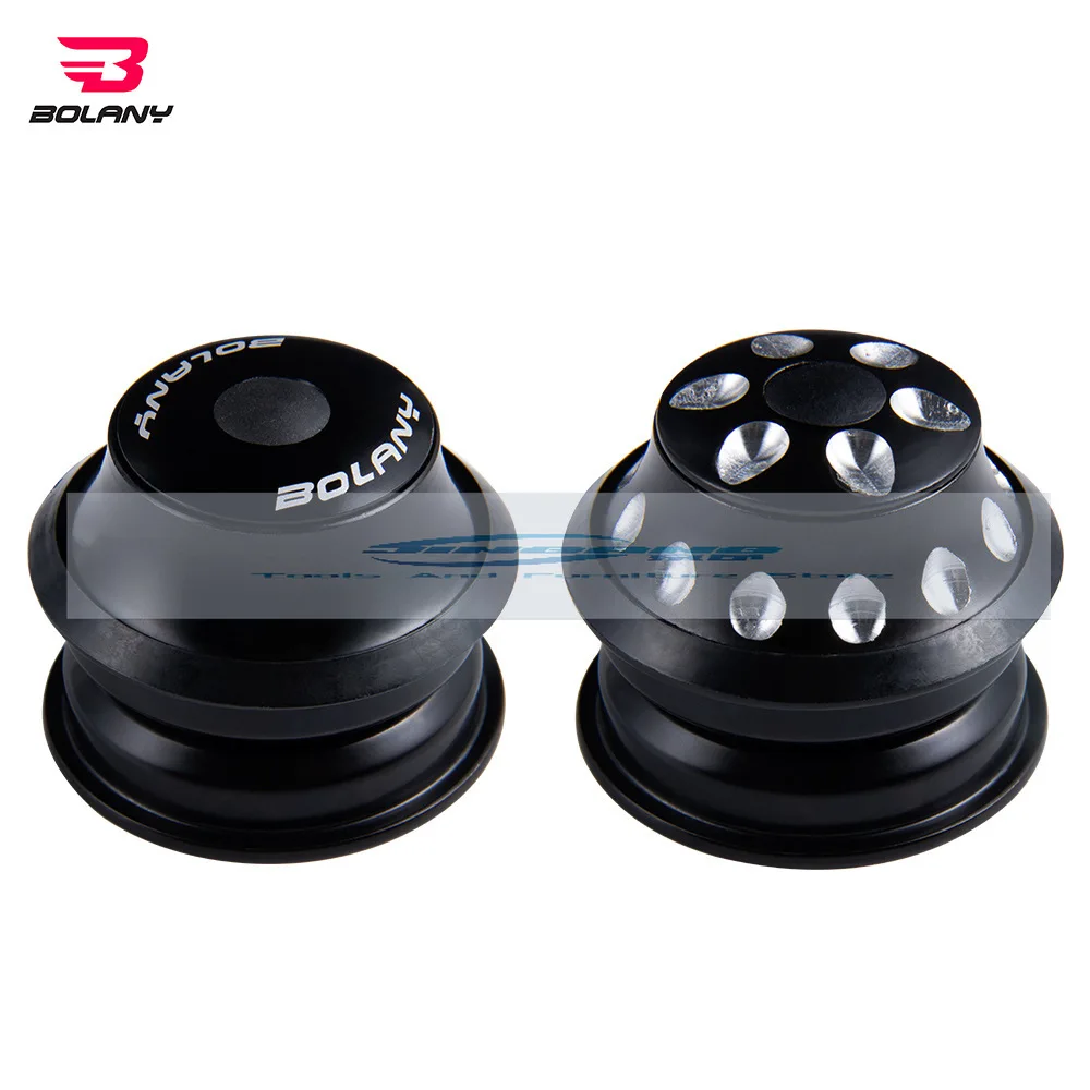 

BOLANY Mountain Bike 44MM Semi-Hidden Pelin Bowl Set, Straight Pipe Bicycle Accessories Front Base Assembly