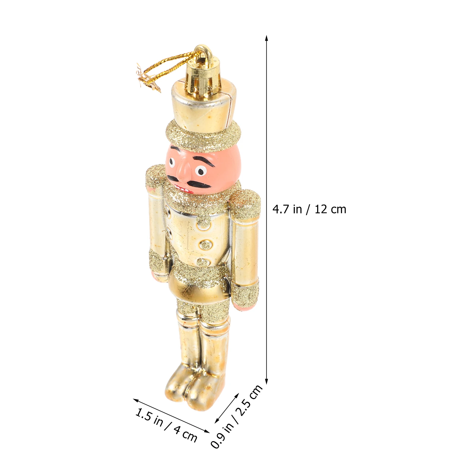 

Christmas Nutcracker Walnut Soldier Pendant Indoor Holiday Dcor Nutcrackers Baby Solider