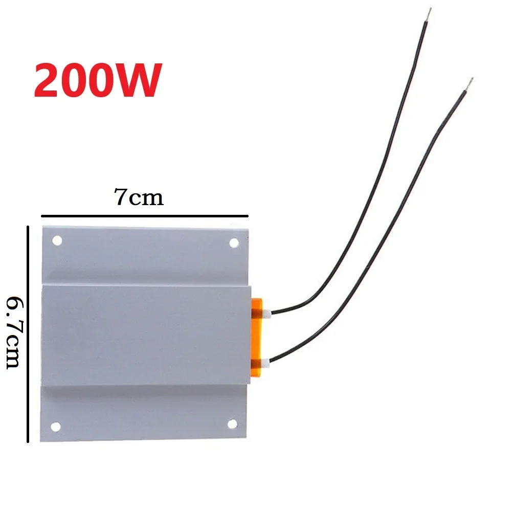 1Pcs 220V PTC Thermostat Heating Plate Soldering Station 300W 67*70mm/70*120mm For LED Backlight Aluminum Lamp Bar FPC Seat