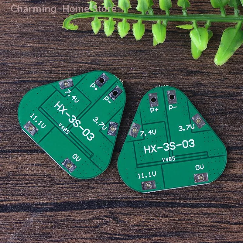 【M】1/3/5 قطعة 3S 12 فولت 18650 لوح حماية بطارية ليثيوم 11.1 فولت 12.6 فولت الشحن الزائد التفريغ الزائد حماية 8A 3 خلية حزمة ليثيوم أيون #3