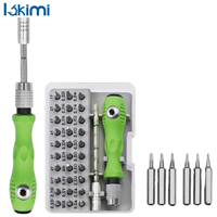 32 In 1 Precision Mini Magnetic Screwdriver Set - Bits Kit for Phone, Mobile, iPad and Camera Maintenance LA-AA38