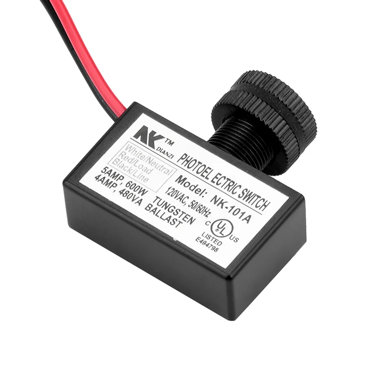 NK-101A AC220V Light Sensor Switch Inductive Switch Module For Automatic Lighting Systems Optical Switches