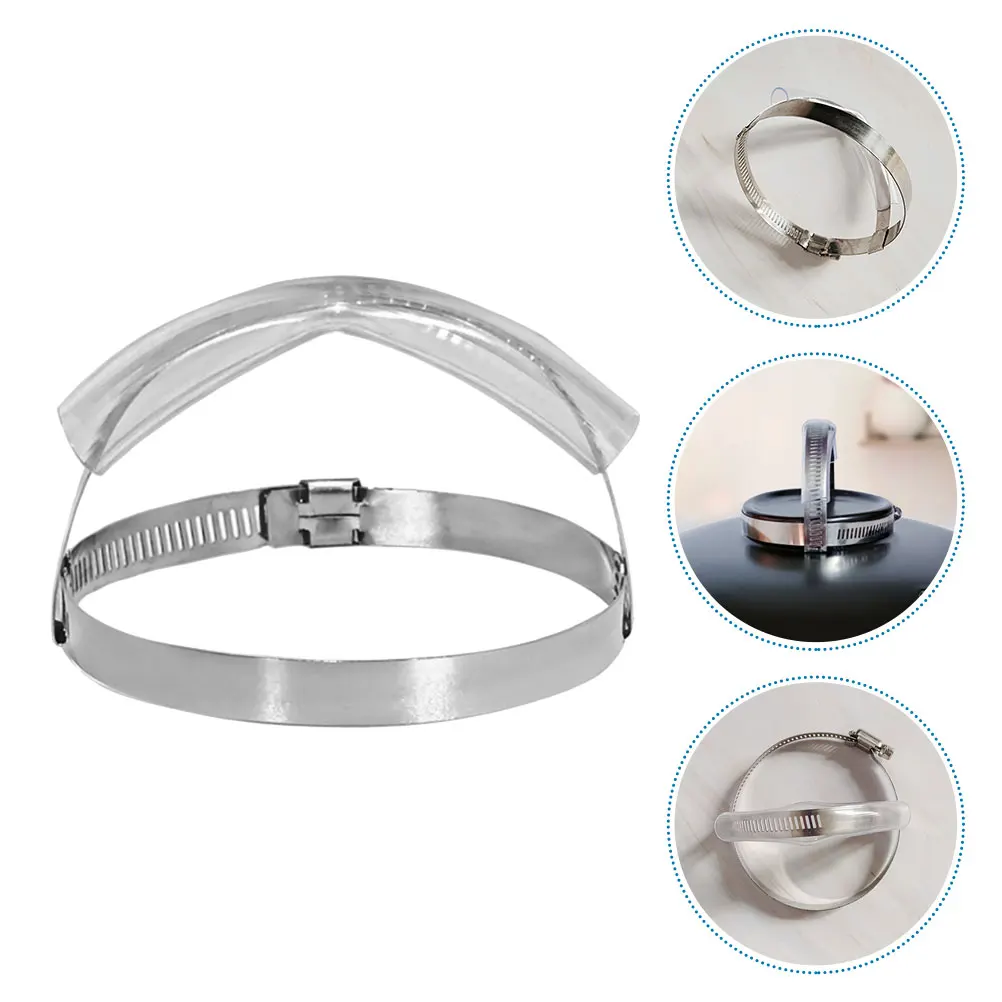 

Casserole Lid Handle Cookware Lids Pot for Household Handles Anti Heat