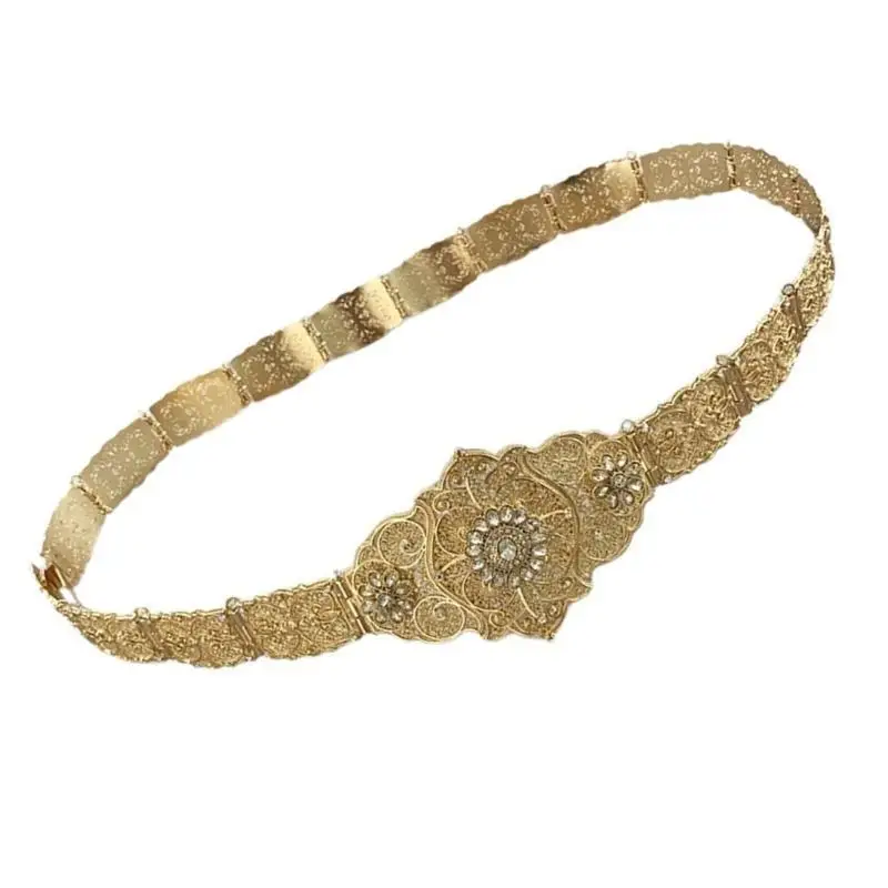 Ceinture en du caucase russe 652F, avec motifs sculptés, pour hommes femmes, Costume scintillant accrocheur,