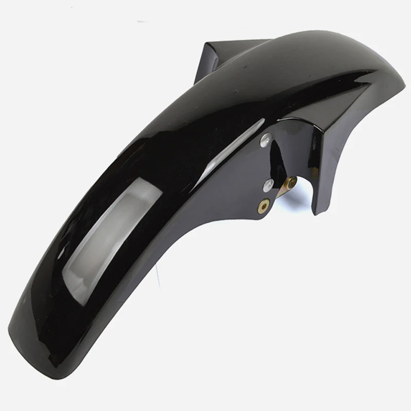 For Yamaha Jianshe YBR125 YBR125K 2006-2007 2009 JYM125 Motorcycle Front Fender Mudguard Motorbike Replaced Parts Mud Guard