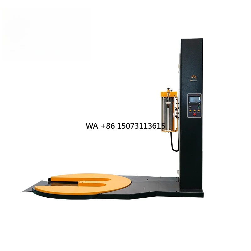 

Forklift Type Automatic Pallet Stretch Wrapping Machine
