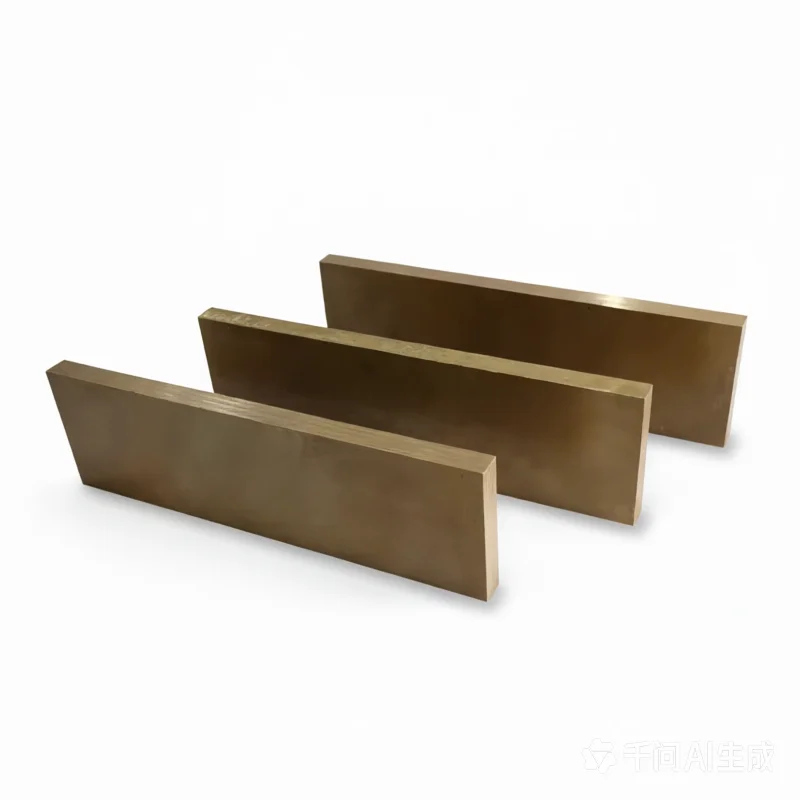 1PCS QSn6.5-0.1 Bronze Plate, C51900 Tin Phosphor Bronze Sheet 100x100/200mm, 3-10mm Thick Precision Cut