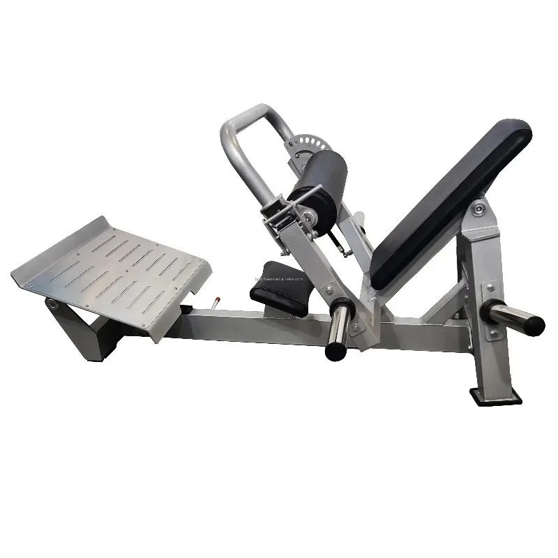 

Professional Steel Hip Thrust Machine Plate Loaded Commercial Glute Bridge Glute Builder