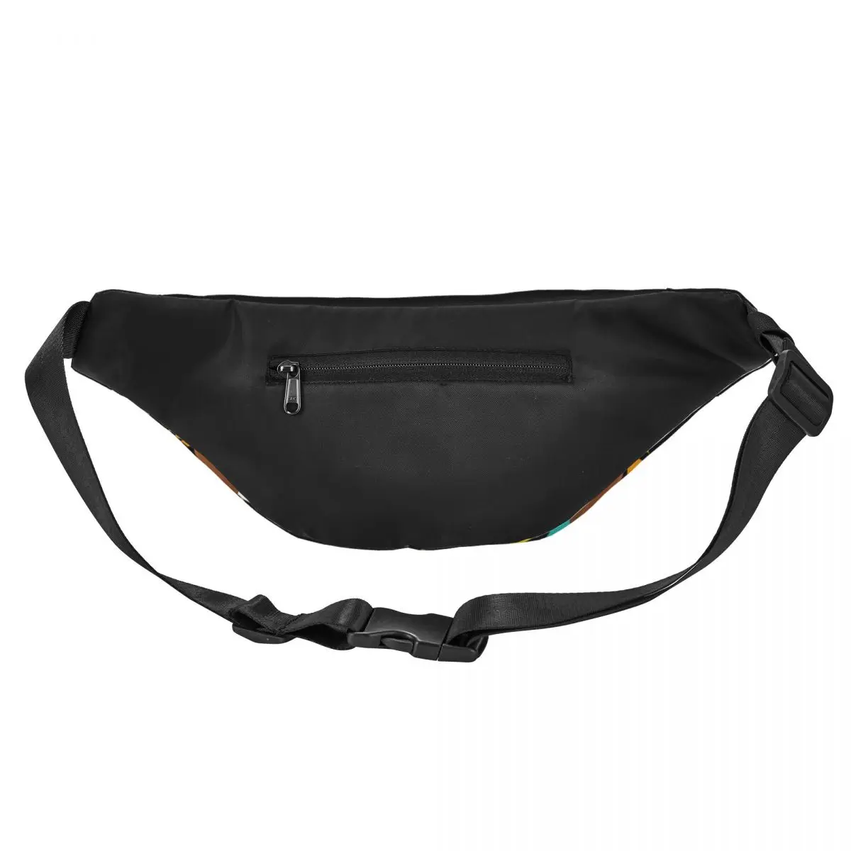 Doner Kebab Unisex Waist Bag Multifunction Sling Crossbody Bags Chest Bags Short Trip Waist Pack