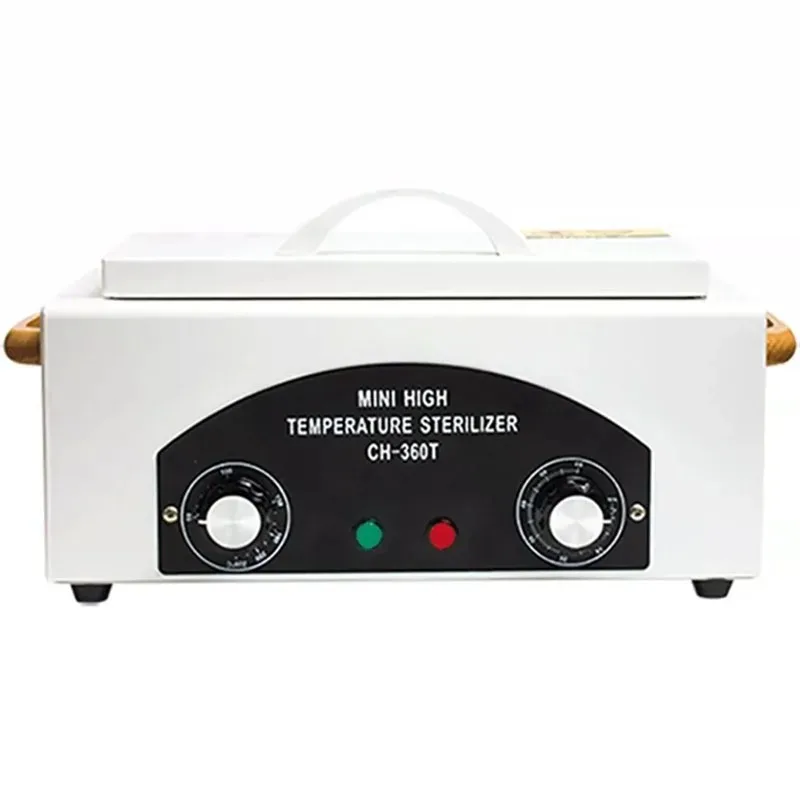CH-360T Nail Sterilizer Hot Air Disinfection Cabinet for Hairdressing, Tattoo, Manicure Tool in Beauty Spa Manicure Sets.