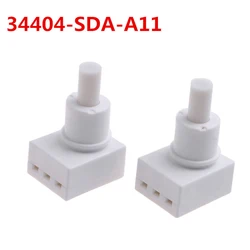 2pcs For HONDA Car Roof Interior Dome Light Lamp Switch #34404-SDA-A11 For Acura For HONDA Car Lamp Switch Button