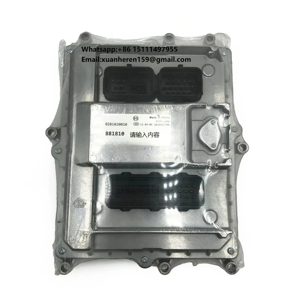 

Engine Control Unit Generator Control Module ECU Panel Industrial Engine ECM Kit 0281020010 881810 Compatible With Volvo