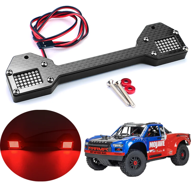LED Simulation Taillight Rc Car for 1/8 RC ARRMA MOJAVE 4S 4X4 Desert Truck Car