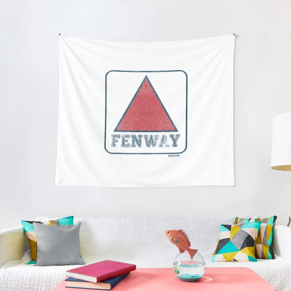 Fan of Fenway Boston Baseball Tapestry Aesthetic Room Decor Korean On The Wall Bedroom Decoration Decorations For Room Tapestry