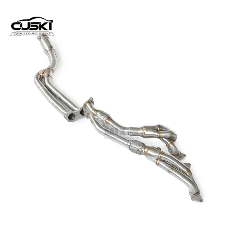 

Высокопроизводительные выхлопные компоненты, подходящие для Lexus IS200 2.0 1998-2005 (XE10) из нержавеющей стали, выхлопной коллектор m