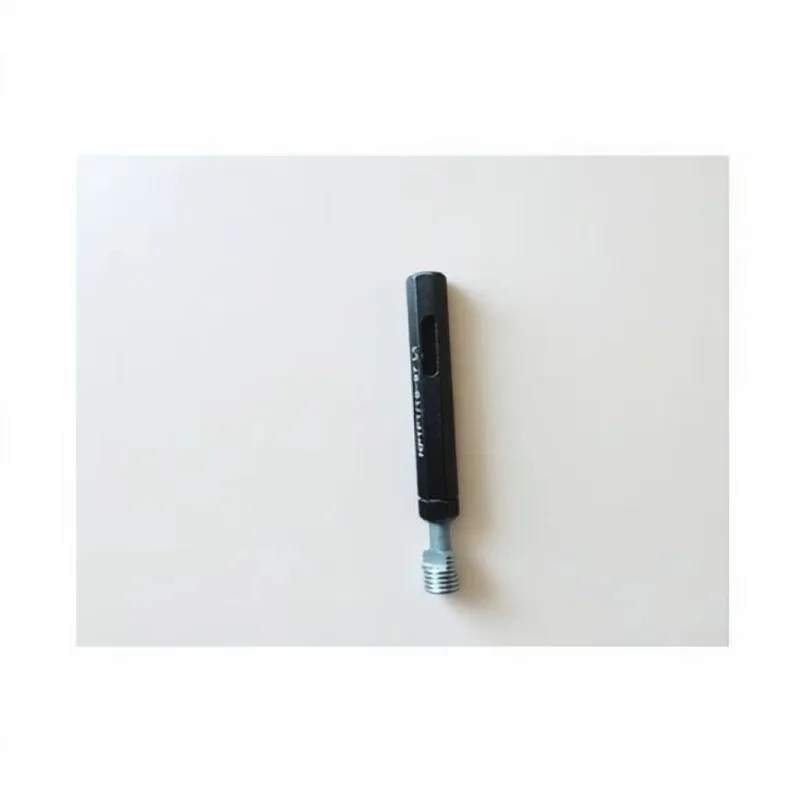 High Accuracy GCr15 NPTF Ring Plug Go/NoGo Gauge with 0.05 Tolerance