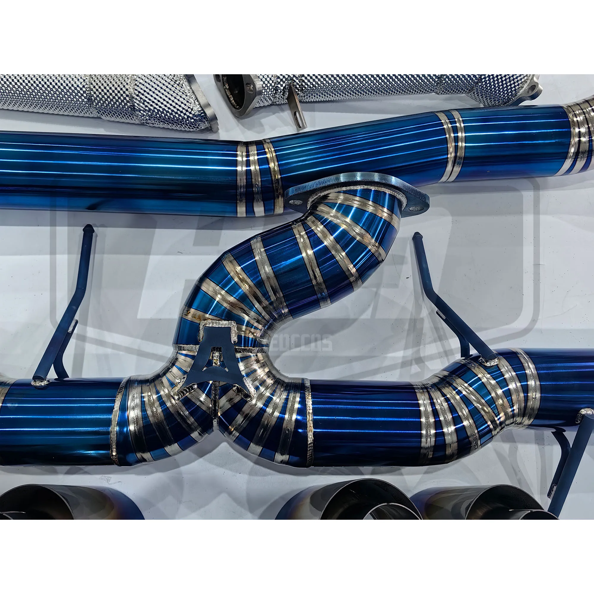 HEO Performance TT Straight Pipe Valvetronic Catback Valved Exhaust System for Nissan GTR GTR35 China Professional