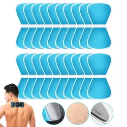 Gel Pads for EMS Neck Massager Replacement Patches Cervical Massager Self Adhesive massage Sticker for Shoulder Back Pain Relief