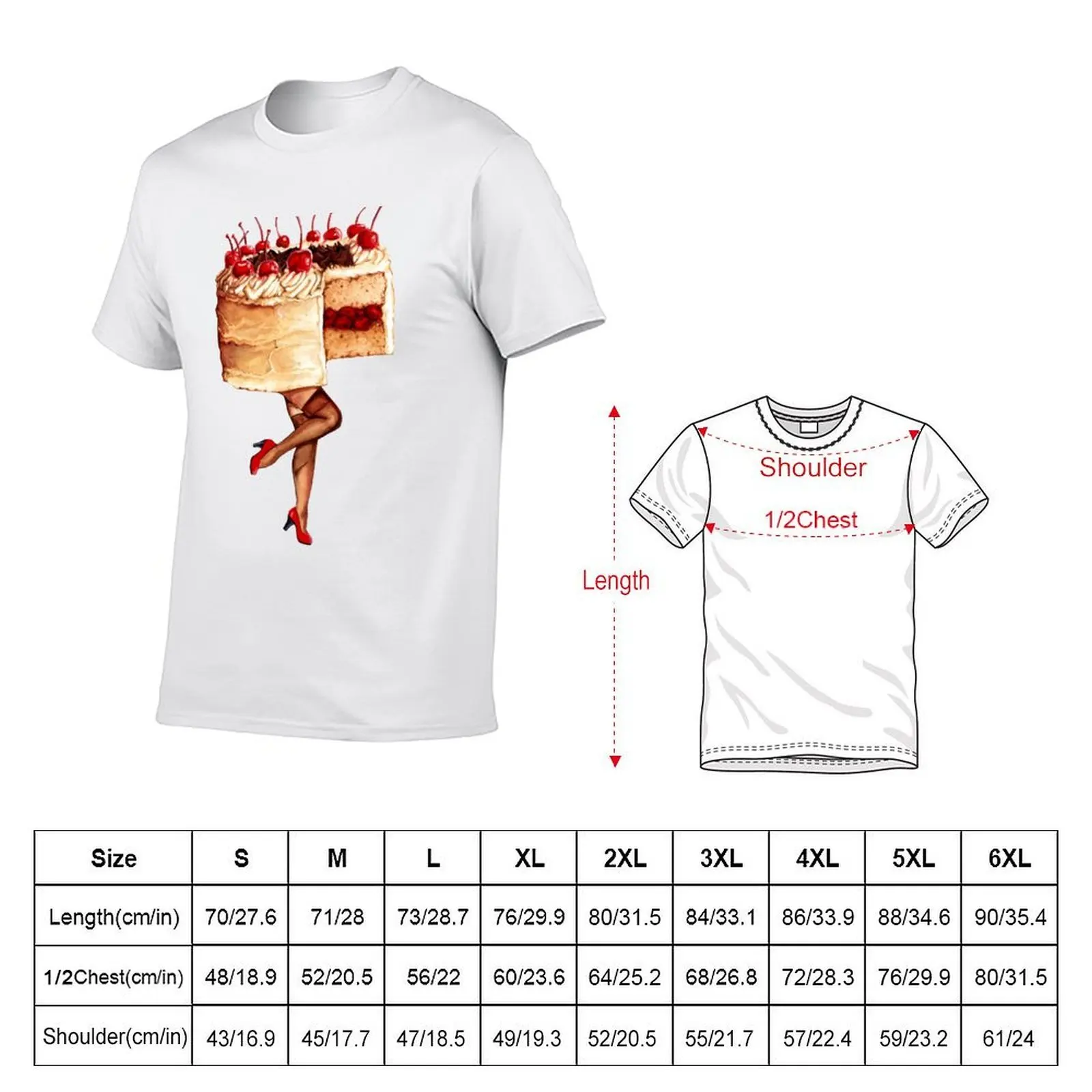Cake Walk T-Shirt t shirt for man 100 percent cotton black cotton t-shirt plain for man package T-Shirt