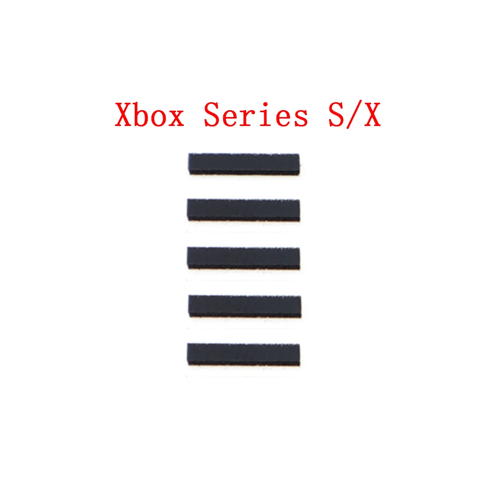 For Xbox Series X/S Shockproof pads Back Shell LT RT Rubber Pads for Xbox One Elite 2 Gamepad Shock Absorbers Pad