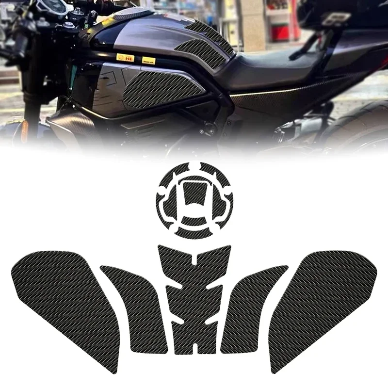 

For CFMOTO CL-X700 CL-X 700 CLX700 700CLX 700CL-X Motorcycle Sticker Moto Gas Fuel Tank Protector Pad Cover Decoration Sets