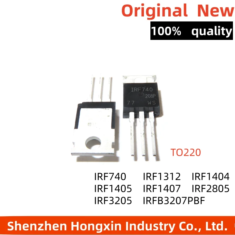 10 Pieces IRF740 13…
