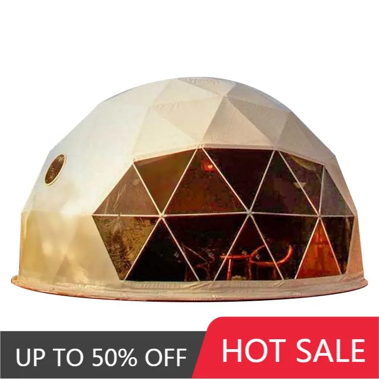 Wholesale High Quality Domo Tent Waterproof Lightweight Modular Construction Glamping Resorts Sports Events Exhibition Spacious