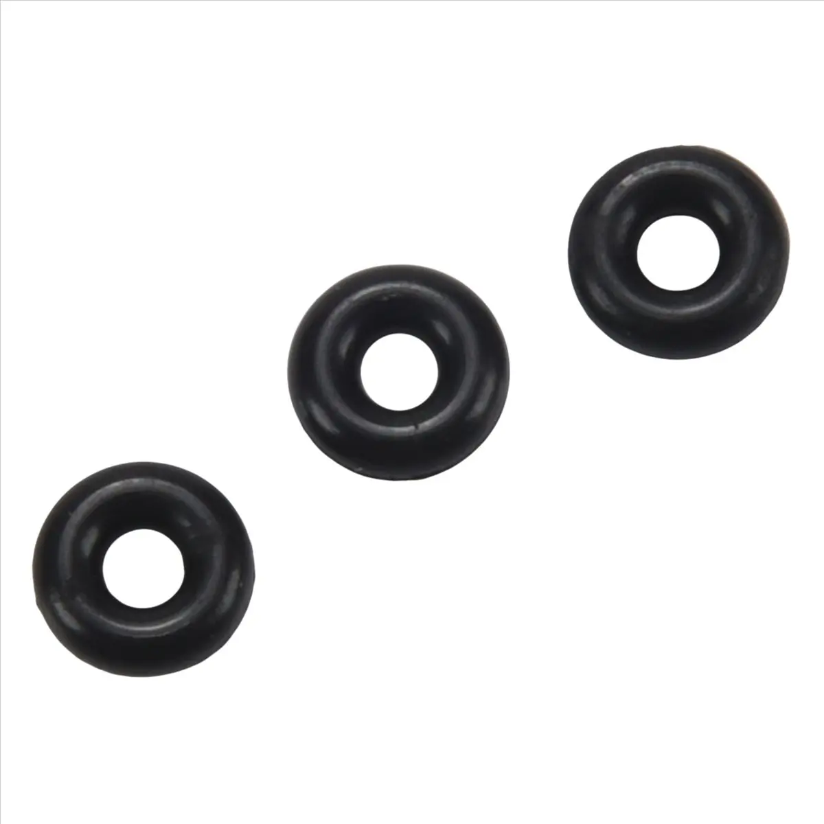 Efficient- 600pcs Rubber Carp Fishing Terminal Tackle Round Fishing O Rings Nonslip Stopper 6mm
