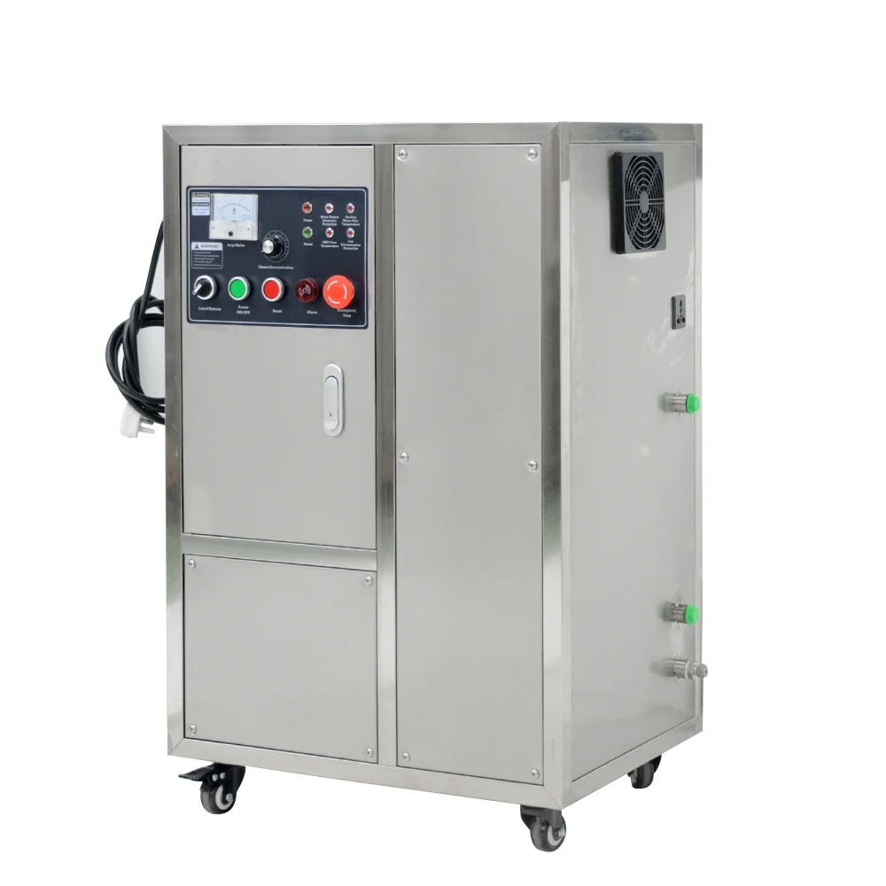 Flygoo Aquaculture Ozone Machine Oxygen Source Ozonator Industrial Water Purifier 40g Ozone Generator