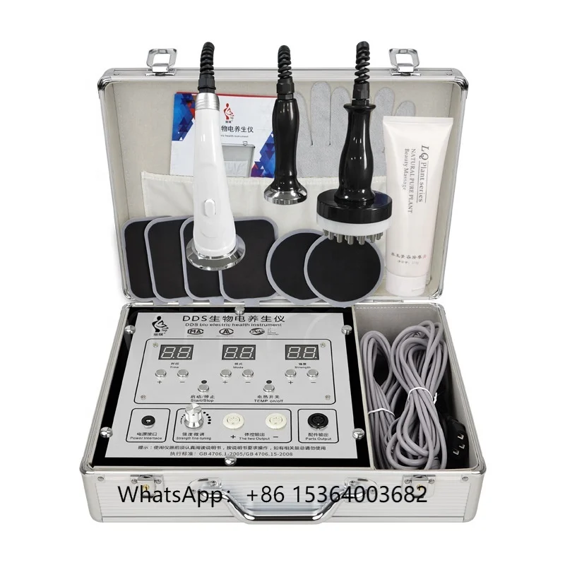 High Quality Dds Massager Multi-function Body Bioelectric Meridian Dredge Pulse Physiotherapy Instrument  Electrotherapy Device