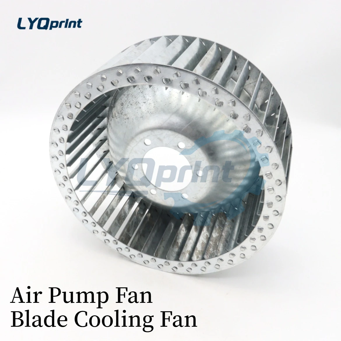 DVT3.80 Air Pump Fan Blade Cooling Fan for Vacuum Pump Spare Parts 225×85×50mm