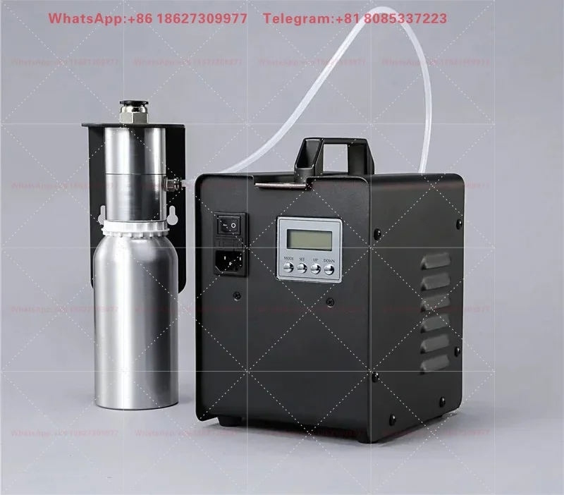 5000㎡ Commercial Large Electric Aromatic Diffuser Waterless Aroma Essential Burner Aromatherapy Atomizer Hotel Scenting Device