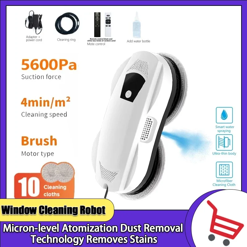 

New Design Smart Building Glass Cleaner Window Home Window Cleaning Robot Household Grass Cleaning