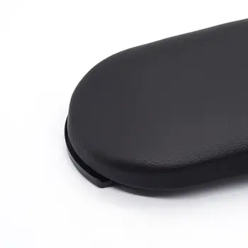 1PC עור רכב משענת יד נועל מכסה מרכז קונסולת כיסוי מגן כובע עבור פולקסווגן ג'טה גולף 4 MK4 בורה פאסאט B5 חיפושית פולו 6R 9N 6 best sales כיסוי משענת יד - №3