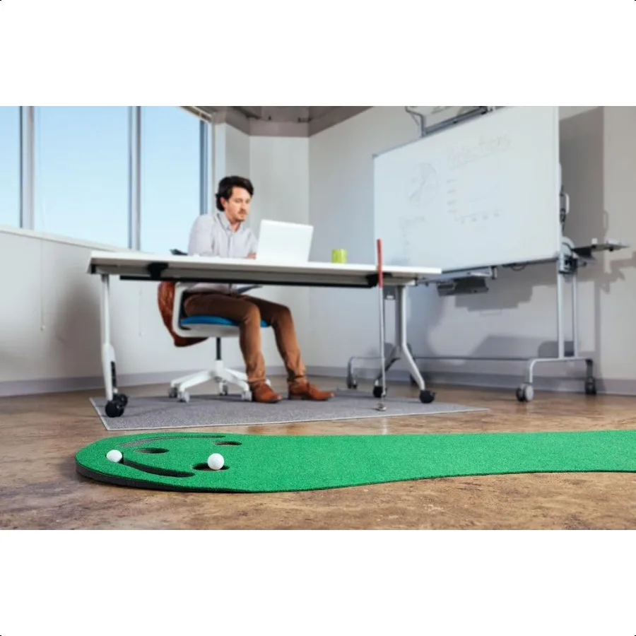 Par Three Golf Putting Зеленый 3 x 9 футов