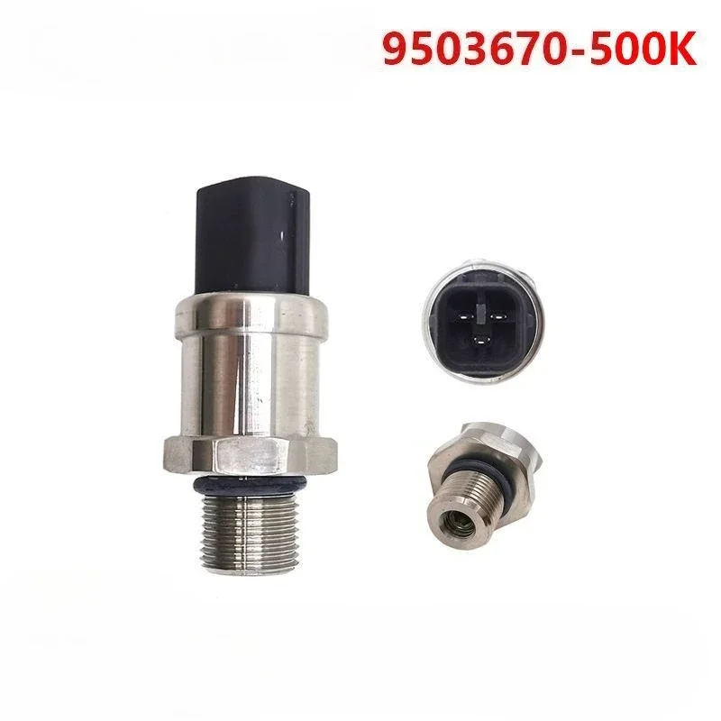 

Applicable To DH220-5/DH225-7 Hydraulic Main Pump Pressure Sensor 9503670-500K