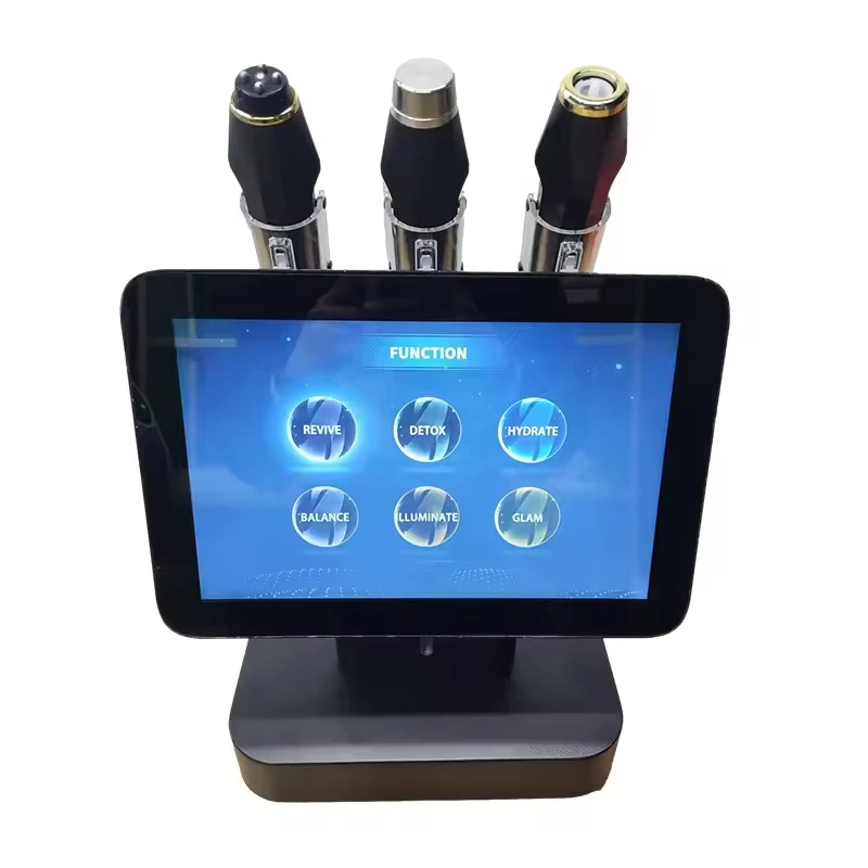 3 in 1 Co2 Small Bubble Machine Skin Rejuvenation Deep Cleaning and Skin Firming