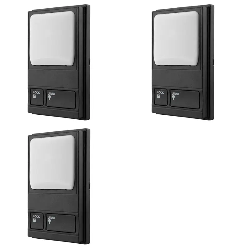 B50B-3X Garage Door Opener Control Panel, Multi-Function Wall Keypad Button Replacement For 78LM, Wired