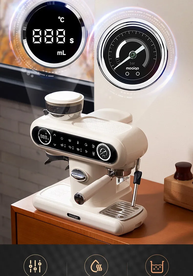 Double Star Cold Brew Italian American Coffee Machine Grinding Integrated Household