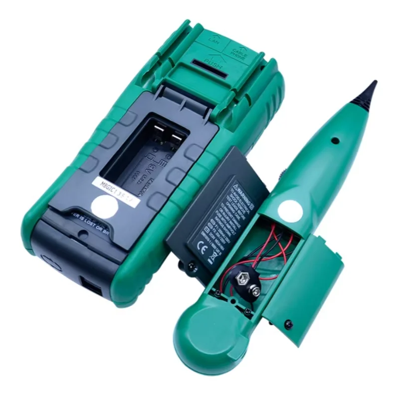 Professional Digital Multimeter Network Cable Tracker Tone Tester Line Check NCV Detector