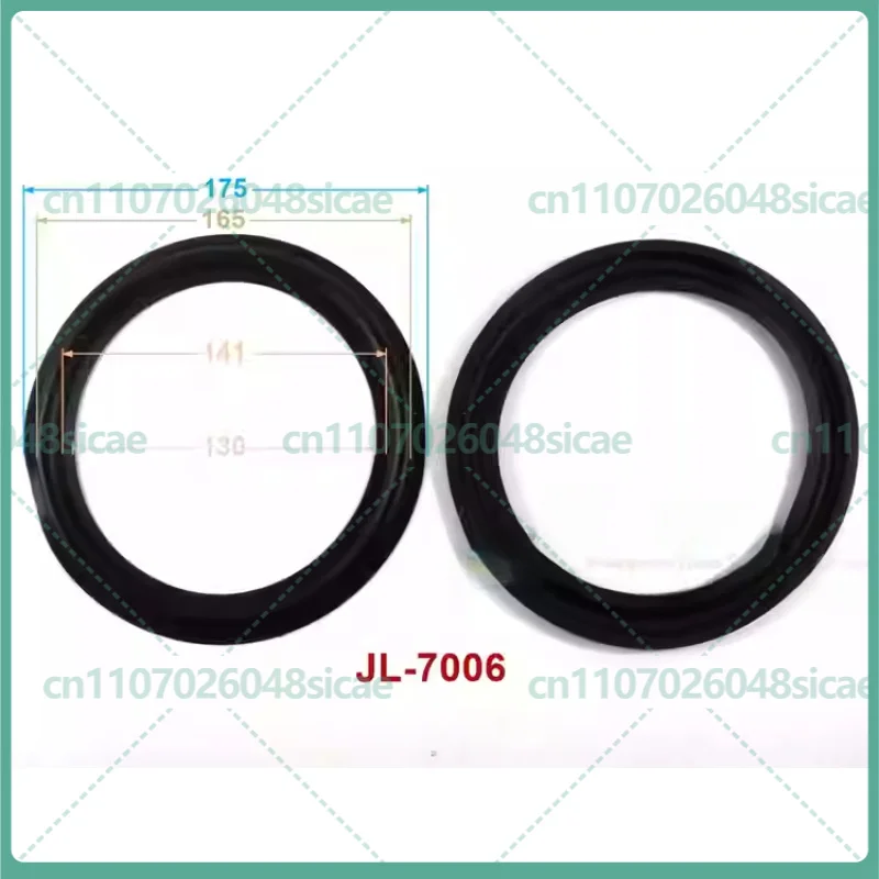 

Новые запчасти для ремонта 7-дюймовых динамиков (10 шт./лот): резиновые подвесы (175 мм / 165 мм / 141 мм / 130 мм)