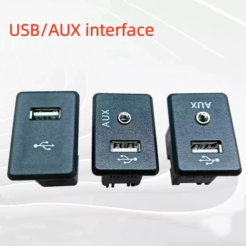 Gniazdo USB AUX do NISSAN New ALTIMA TIIDA SENTRA KICKS X-TRAIL QASHQAI MURANO, Interfejs Gniazda USB AUX