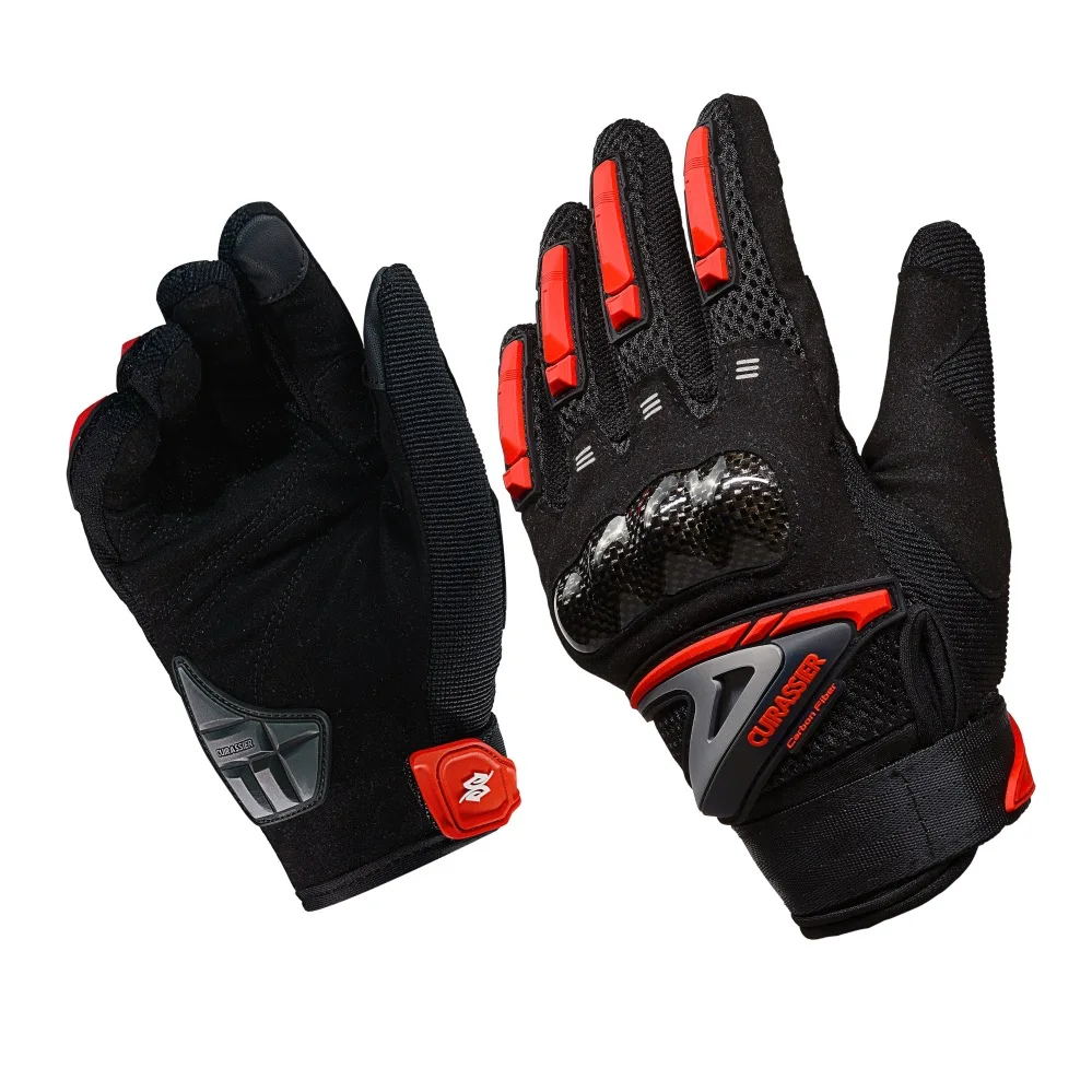 

Мотоциклетные перчатки Товары для безопасности мотоциклов Перчатки из углеродного волокна Предложение защиты водителя во время езды для мужчин или девочек