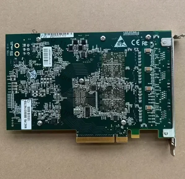 Suitable forSiIicom PE310G4I40EU-T PE310G4I40EU X540-T4 four port 10 Gigabit Ethernet card supporting diskless operation