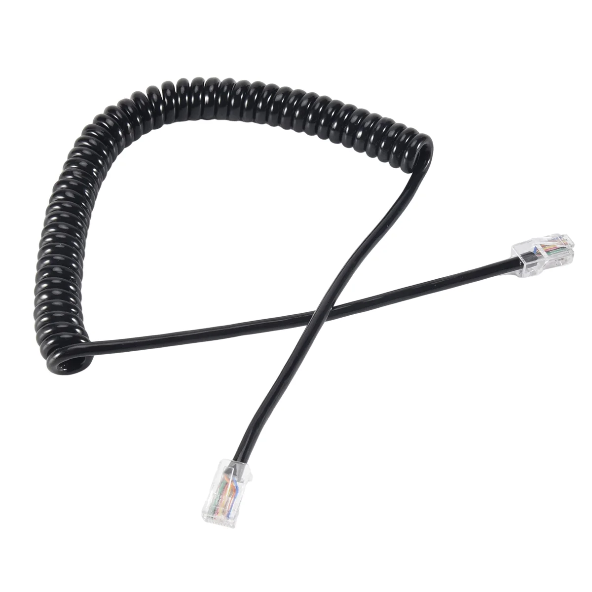 Cable de micrófono de 8 pines para Icom, Cable de Radio móvil, altavoz, micrófono, HM-98, HM-133, HM-133v, HM-133s, DTMF, IC-2200H, V8000, XQF