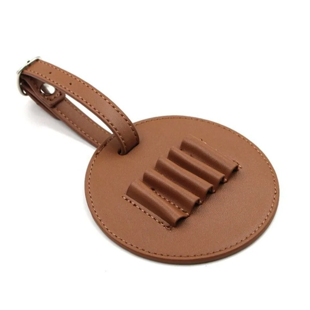 New PU Leather Golf Tee Bag Black Brown 5 Slots Golf Belt Clip Sports Accessories Tees Holder Organizer for Golf Professions