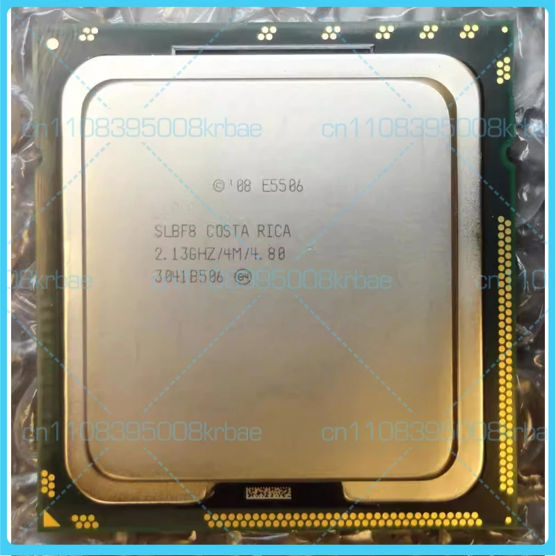 

Для серверов: процессор Intel Xeon E5504 E5506, четырехъядерный, 2.13 ГГц, 4 МБ кэш-памяти