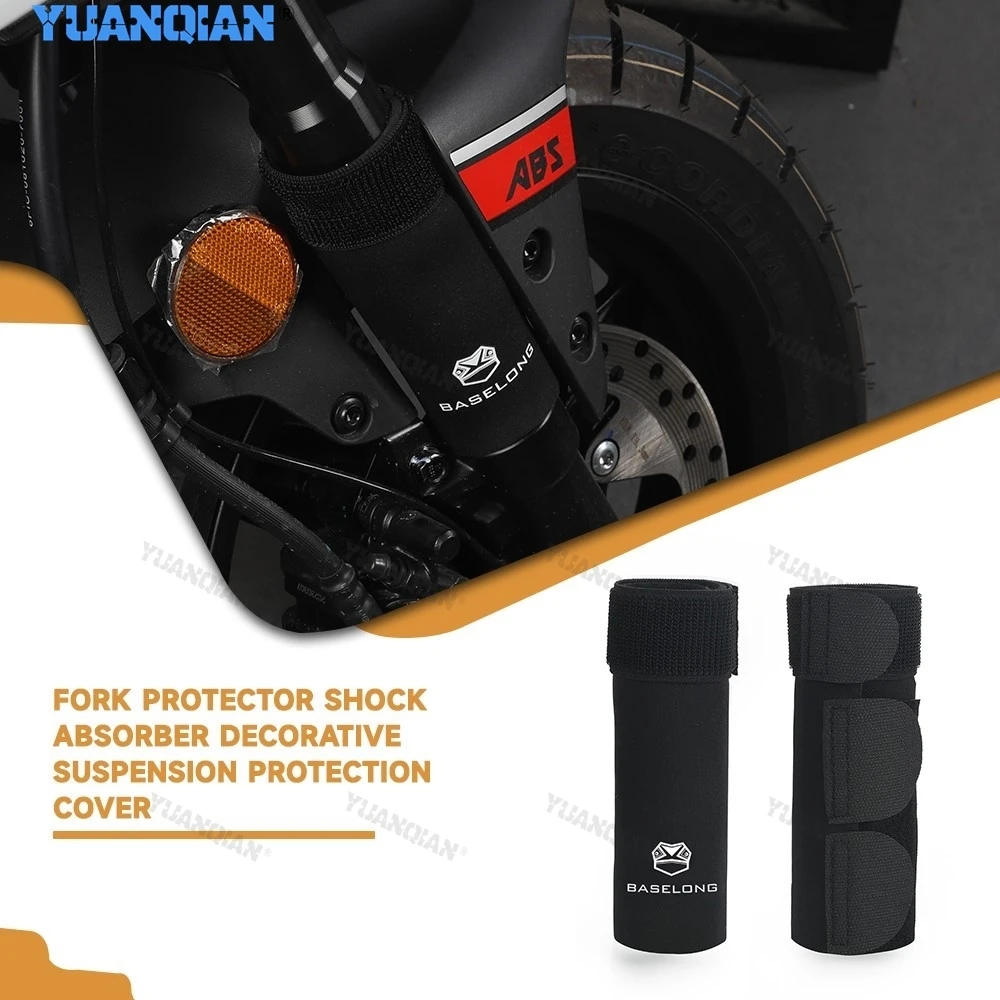 

New Front Fork Protector Shock Absorber Guard Wrap Cover Fork Skin For Motorcycle Motocross Pit Dirt Bike YZF250 CRF250 CRF450