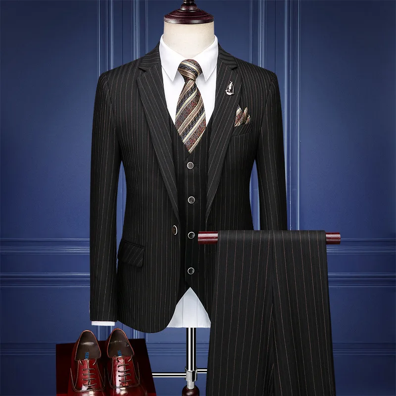 Business slim fit bello sposo suit136