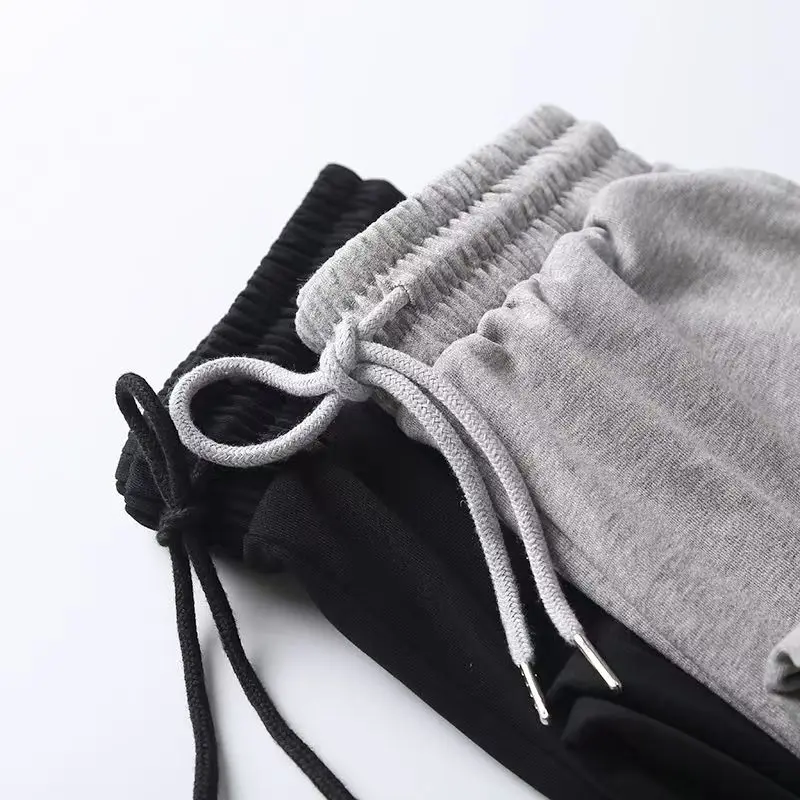 2025 Mens Casual Pants Autumn Winter Sweatpants Men Running Jogger Sports Gym Trousers Fashion Solid Color Workout Long Pants